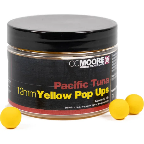 Pacific Tuna - Pop-ups - 12mm - Amarillo