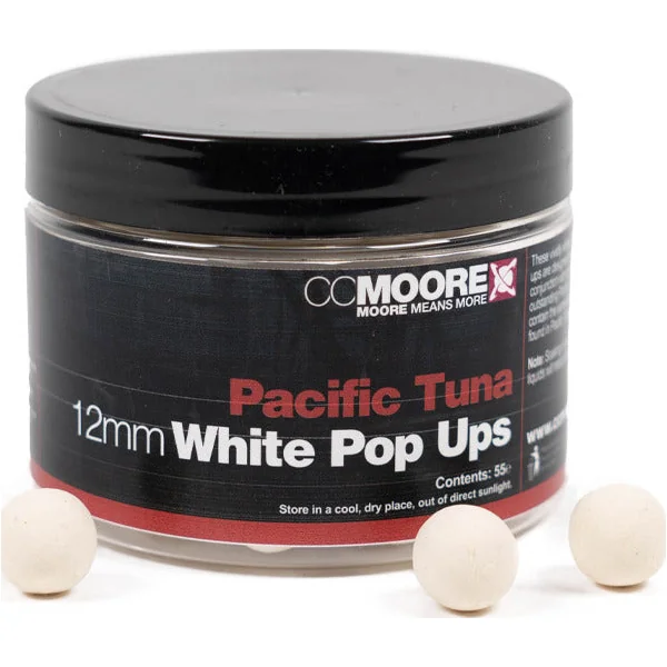 Pacific Tuna - Pop-ups - 12mm - Blanco