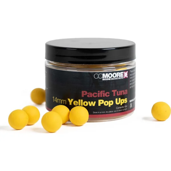 Pacific Tuna - Pop-ups - 14mm - amarillo