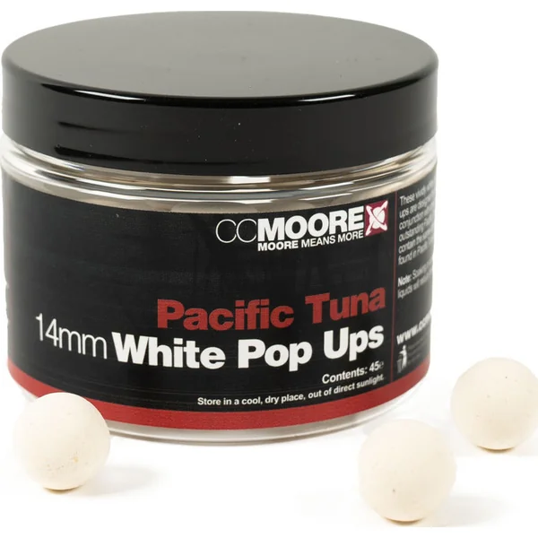 Pacific Tuna - Pop-ups - 14mm - blanco