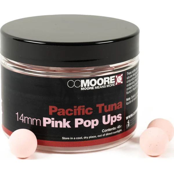 Pacific Tuna - Pop-ups - 14mm - Rosa