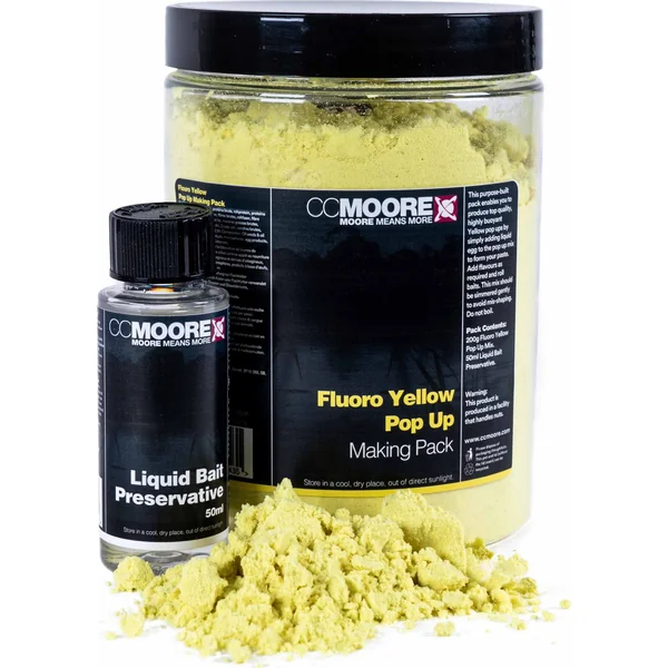 Pack de fabricación de pop ups amarillo fluor - 200g