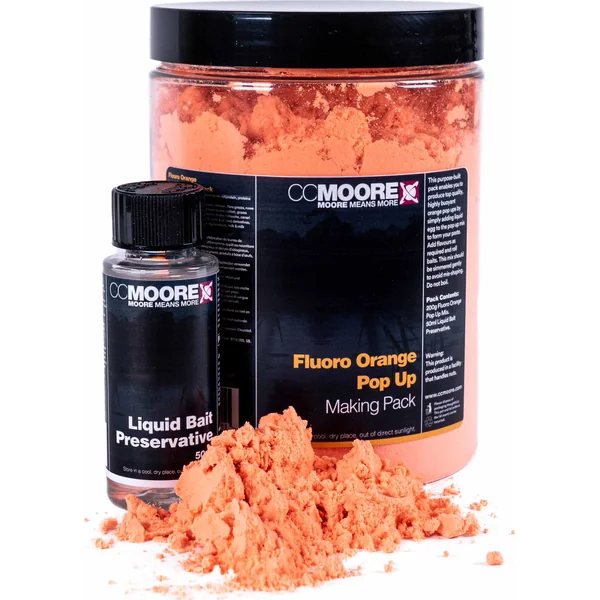 Pack de fabricación de pop ups naranja fluor - 200g