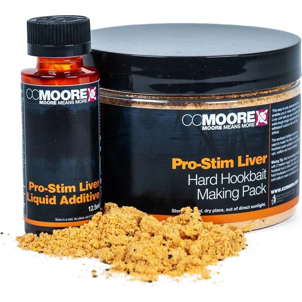 Pack para fabricar cebos duros Pro-Stim Liver - 250g