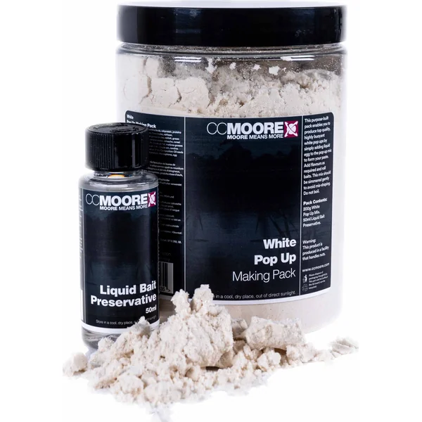 Pack para hacer pop ups blancos - 200g