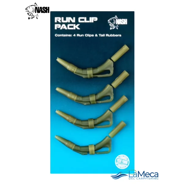 PACK RUN CLIP NASH GREEN