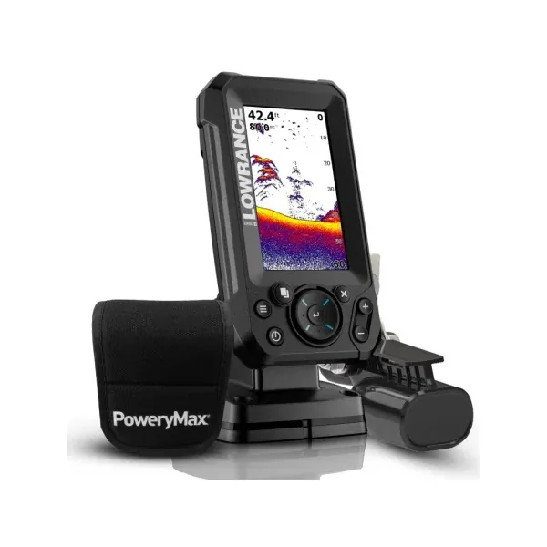 Pack Sonda Lowrance Eagle 4x PoweryMax Ready