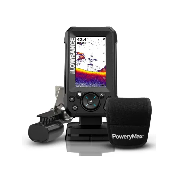 Pack Sonda Lowrance Eagle 4x PoweryMax Ready - Imagen 3