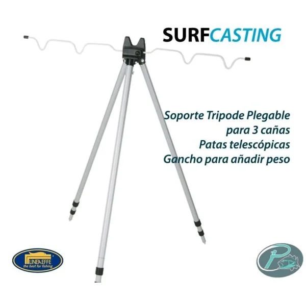 Pack Surfcasting completo Linea Effe - PescaBass Shop - Imagen 2