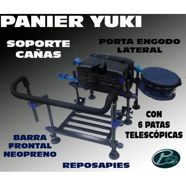 Panier de Pesca YUKI - PescaBass Shop