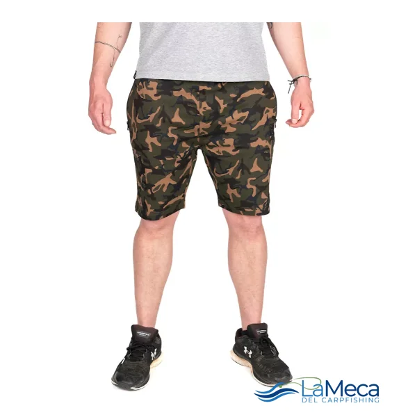 PANTALON CORTO FOX CAMO