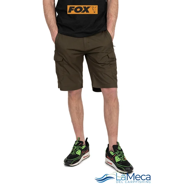 PANTALON CORTO FOX COLLECTION LW VERDE