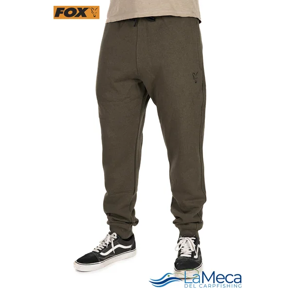 PANTALON VERDE FOX COLLECTION JOGGERS GREEN & BLACK