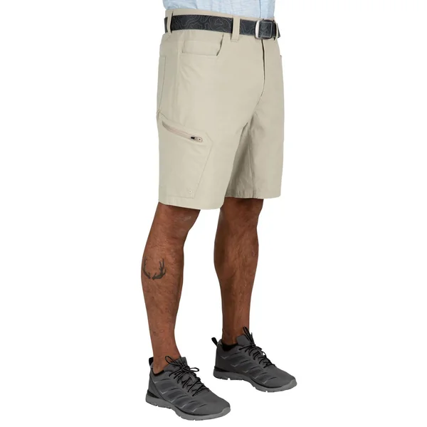 Pantalones cortos Simms Challenger caqui - Imagen 2