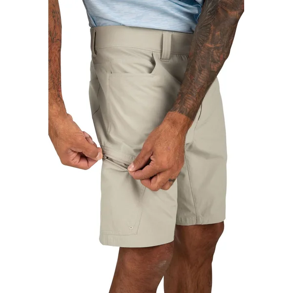 Pantalones cortos Simms Challenger caqui - Imagen 6