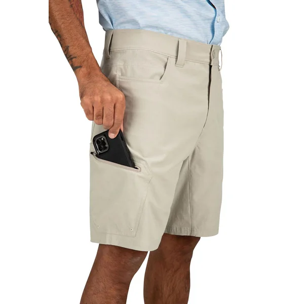 Pantalones cortos Simms Challenger caqui - Imagen 7