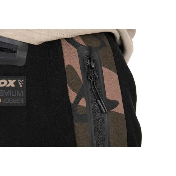 Pantalones Jogger Premium Black Camo 310 - Imagen 4