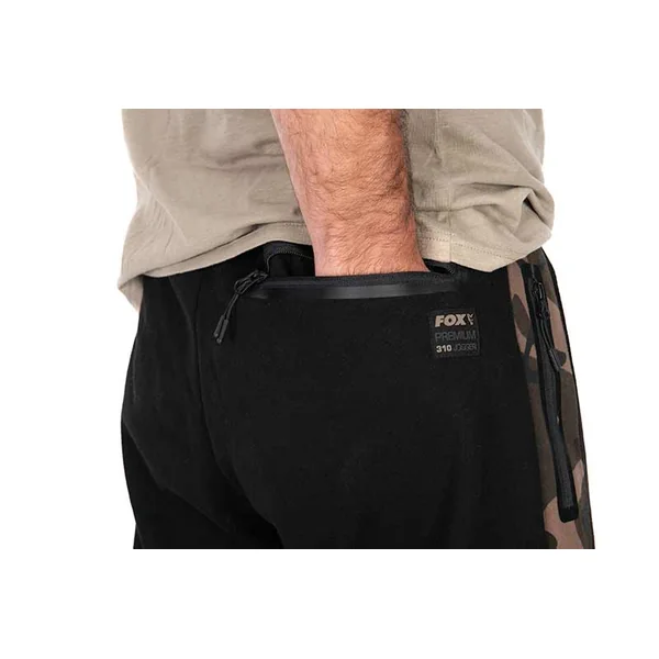 Pantalones Jogger Premium Black Camo 310 - Imagen 5