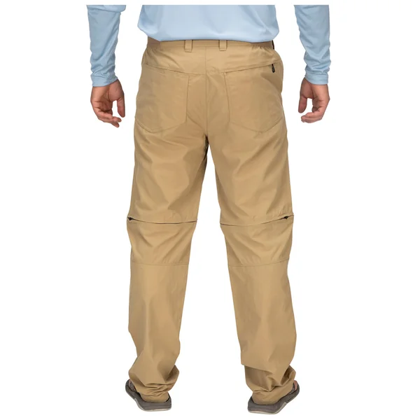 Pantalones Simms Superlight Zip-Off Pant corcho - Imagen 2