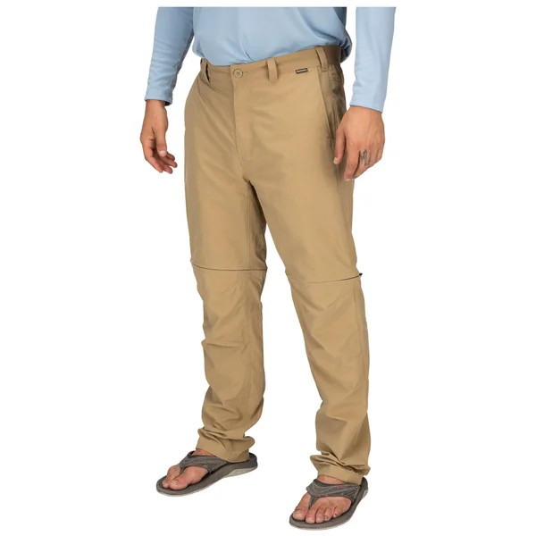 Pantalones Simms Superlight Zip-Off Pant corcho - Imagen 4