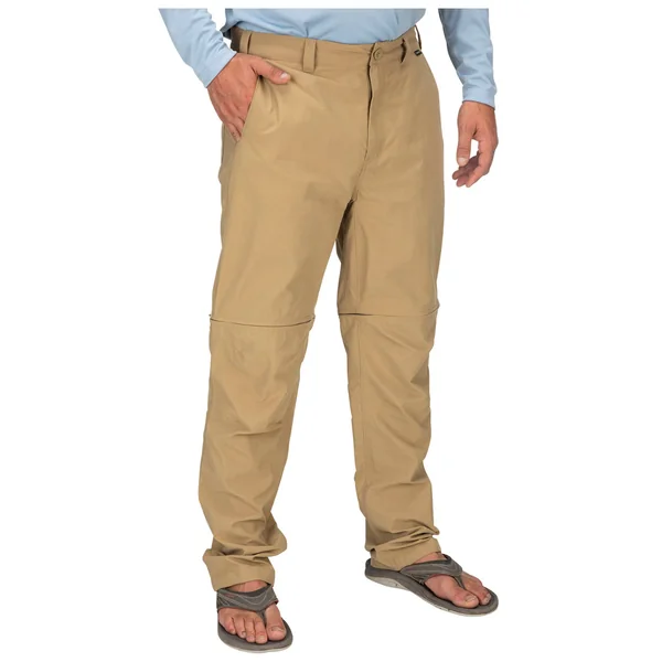 Pantalones Simms Superlight Zip-Off Pant corcho - Imagen 5