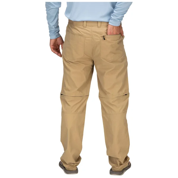 Pantalones Simms Superlight Zip-Off Pant corcho - Imagen 6