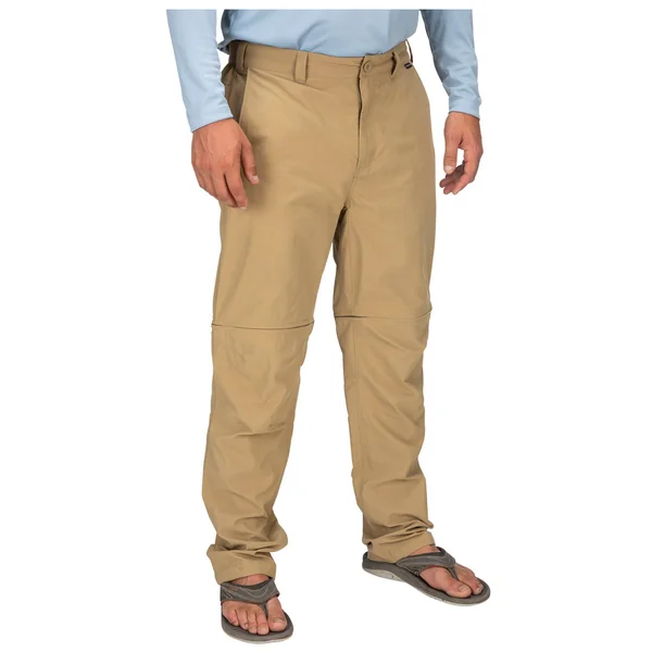 Pantalones Simms Superlight Zip-Off Pant corcho - Imagen 8