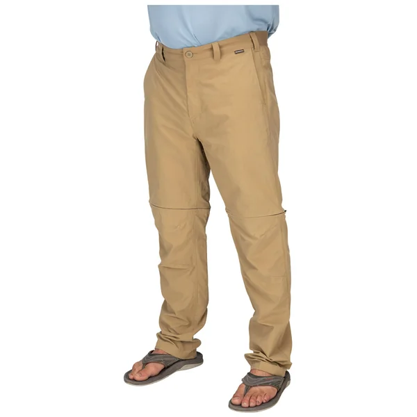 Pantalones Simms Superlight Zip-Off Pant corcho - Imagen 9