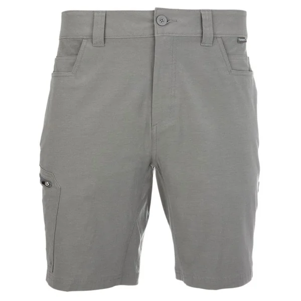 Pantalón corto Simms Challenger acero