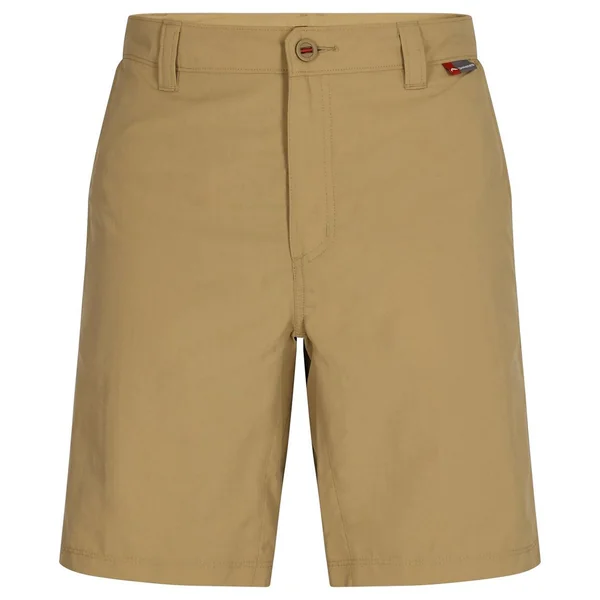 Pantalón corto Simms Superlight corcho