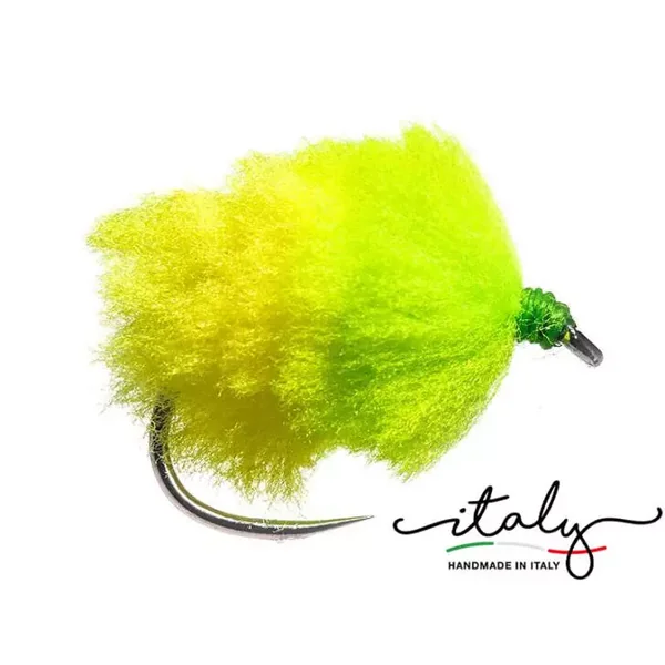Paste Bait Mix Chartreuse Yellow BL mosca huevo