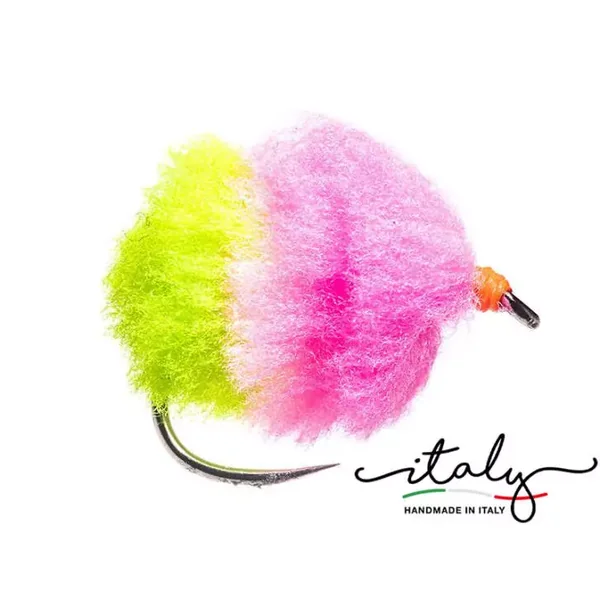 Paste Bait Mix Pink Chartreuse BL mosca huevo