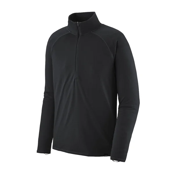 Patagonia Capilene Midweight Zip-Neck BLK