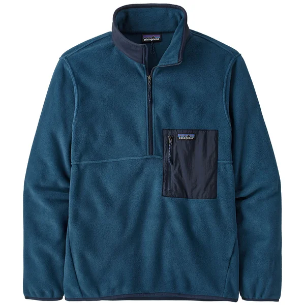 Patagonia M's Microdini 1/2 Zip P/O Fleece Pullover TIDB