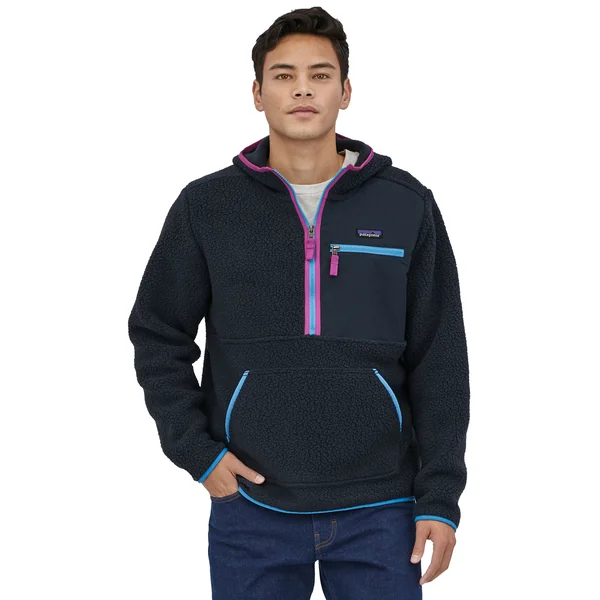 Patagonia M's Retro Pile P/O Pullover PIBL - Imagen 3