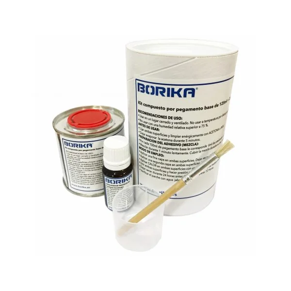 Pegamento PVC Borika 125ml