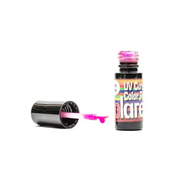 Pegamento UV COLOR solarez con brocha - 5 g