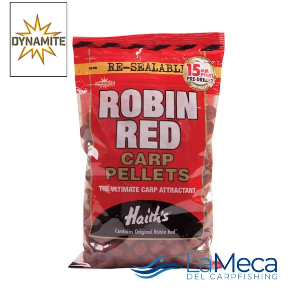 PELLETS 15mm ROBIN RED DYNAMITE