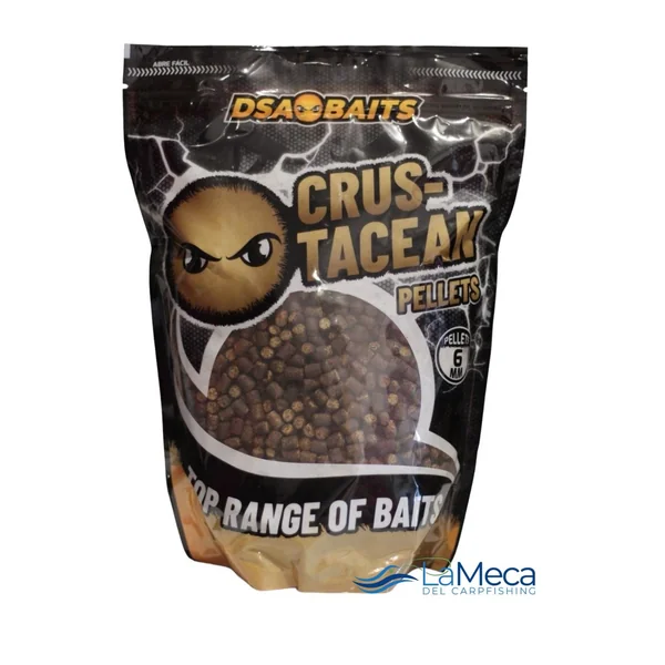 PELLETS CRUSTACEAN DSA BAITS 6mm