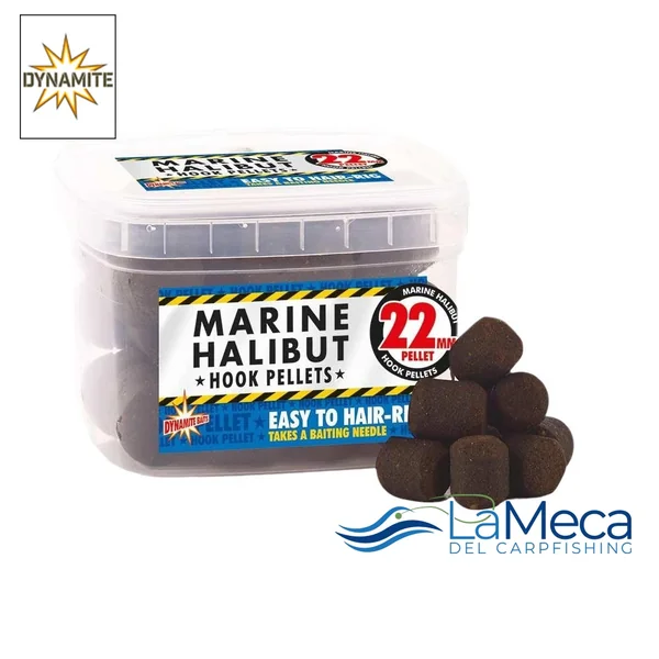 PELLETS HALIBUT MARINO 22mm DYNAMITE
