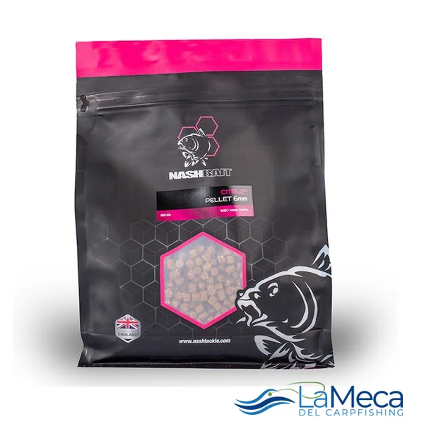 PELLETS NASH CITRUZ 6mm 5kg