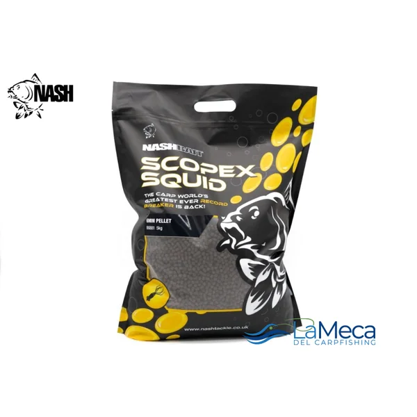 PELLETS NASH SCOPEX SQUID 2mm 1kg