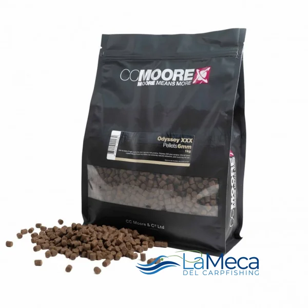 PELLETS ODYSSEY XXX 6mm CCMOORE 5kg