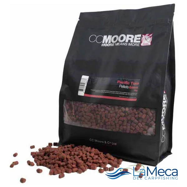 PELLETS PACIFIC TUNA 6mm 5kgs CCMOORE