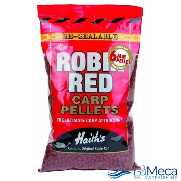 PELLETS ROBIN RED 6mm DYNAMITE BAITS