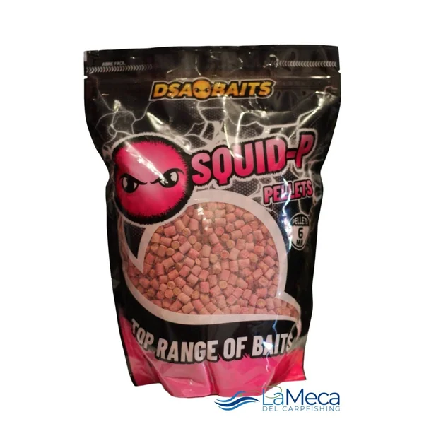 PELLETS SQUID-P DSA BAITS 6mm