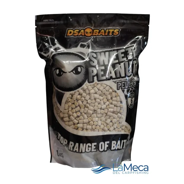 PELLETS SWEET PEANUT DSA BAITS 6mm