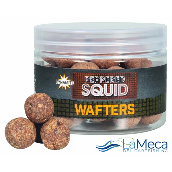 PEPPERED SQUID WAFTER 15mm DYNAMITE