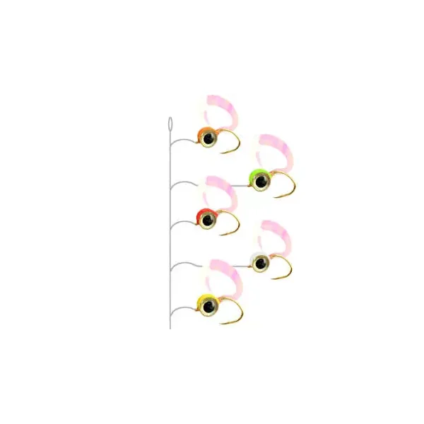 Perca Sabiki BIG EYE CURL TAIL