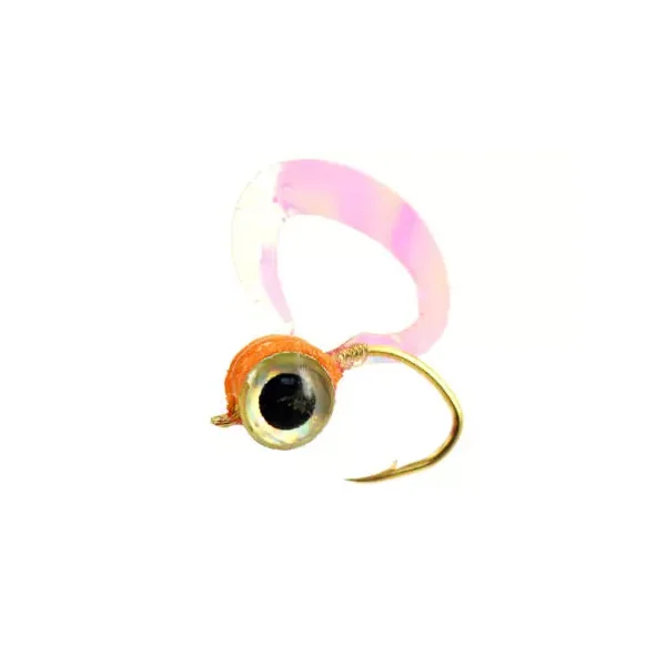 Perca Sabiki BIG EYE CURL TAIL - Imagen 2